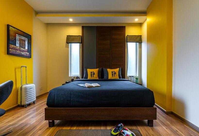 디럭스 룸, The Hosteller Bangalore, Brigade Road