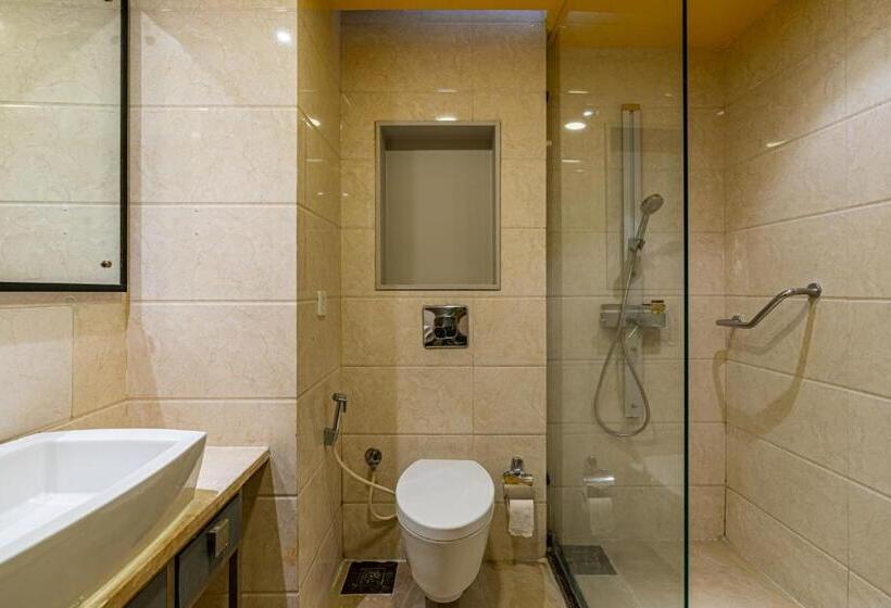 不带空调的标准房间, The Hosteller Bangalore, Brigade Road