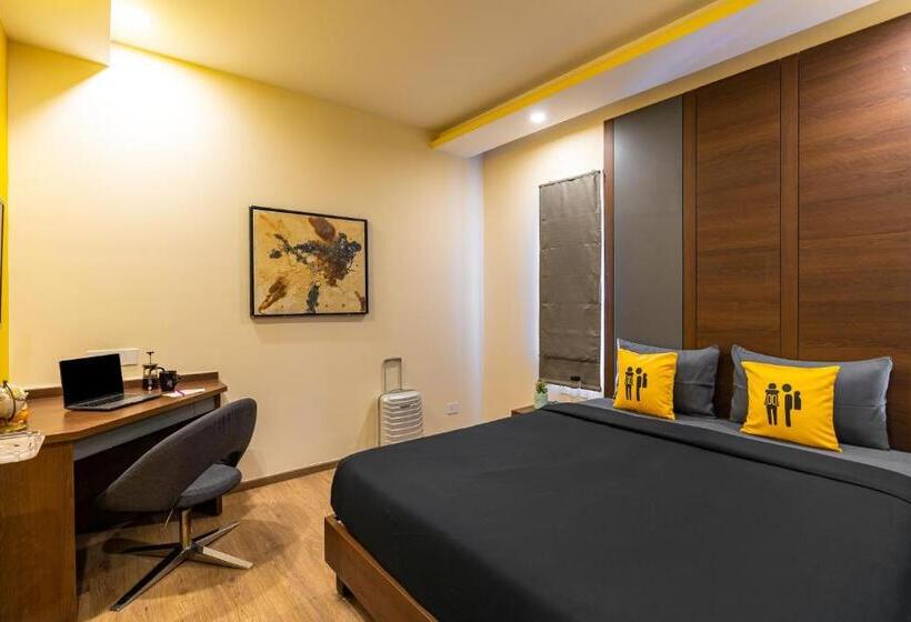 냉방시설 없는 스탠다드 룸, The Hosteller Bangalore, Brigade Road