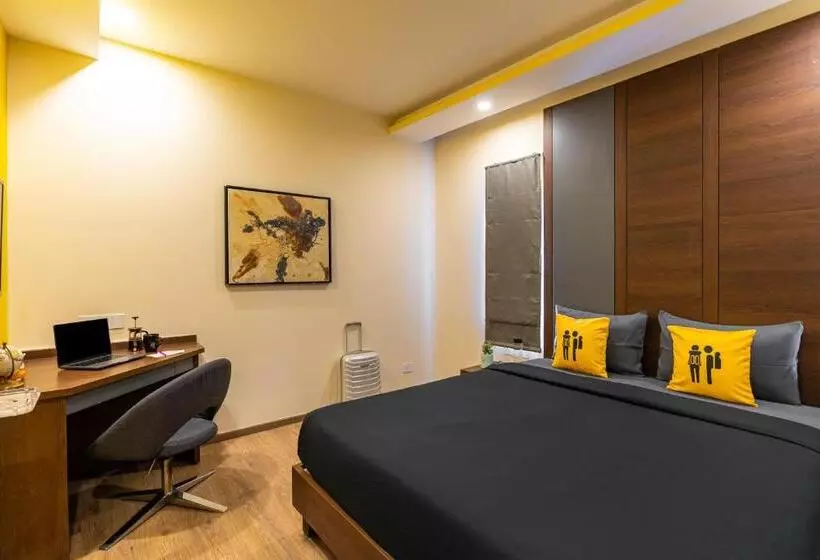 エアコンなしのスタンダードルーム, The Hosteller Bangalore, Brigade Road
