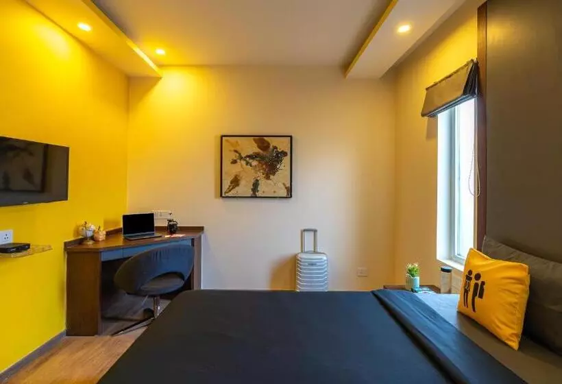 エアコンなしのスタンダードルーム, The Hosteller Bangalore, Brigade Road