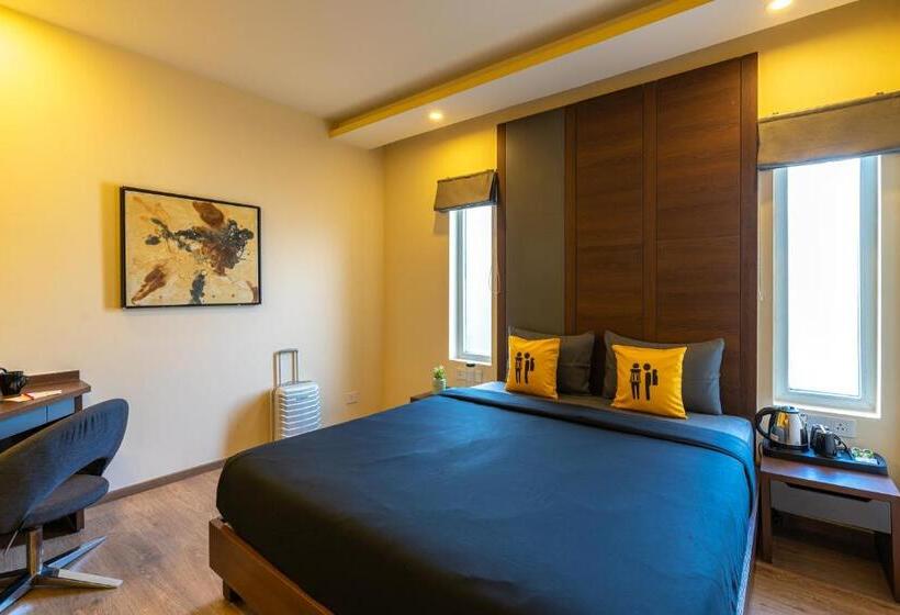 냉방시설 없는 스탠다드 룸, The Hosteller Bangalore, Brigade Road