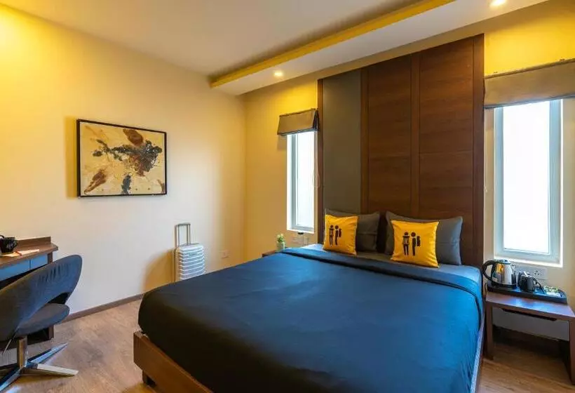 エアコンなしのスタンダードルーム, The Hosteller Bangalore, Brigade Road