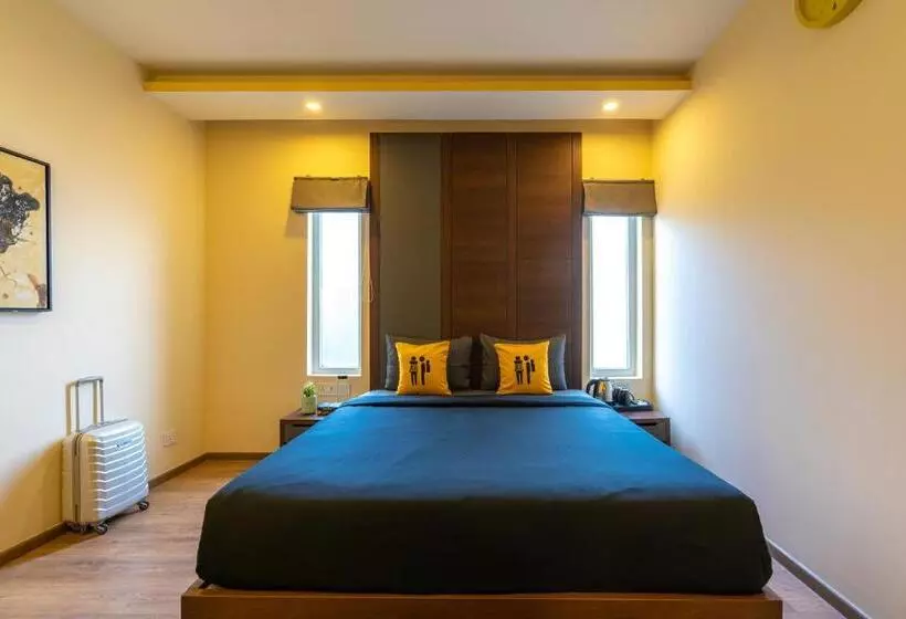 エアコンなしのスタンダードルーム, The Hosteller Bangalore, Brigade Road