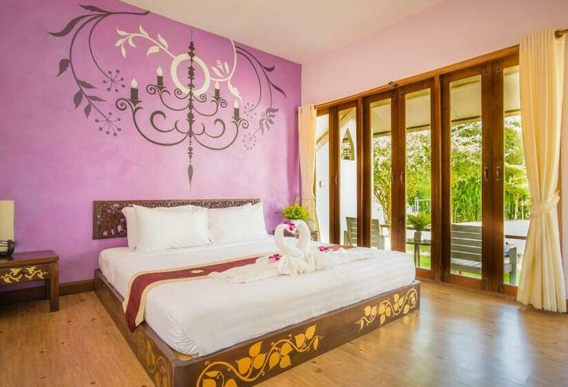 غرفة سوبيريور, Paiviengfah Resort