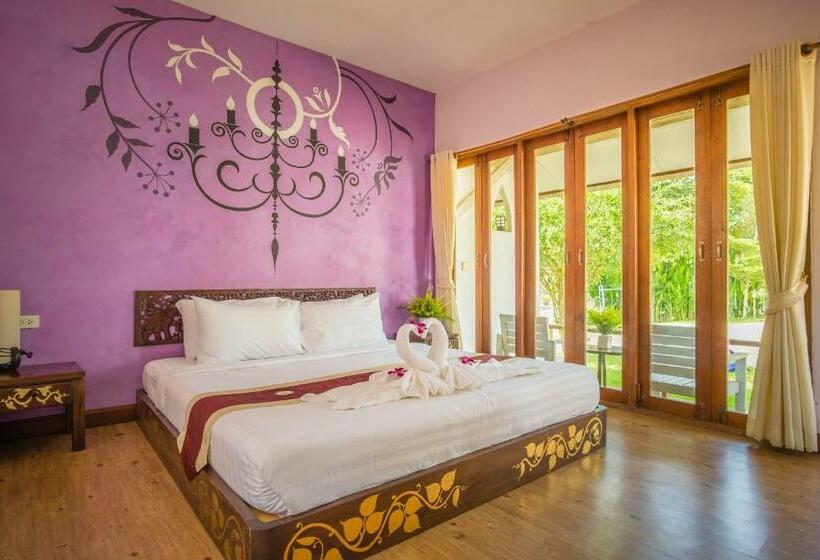 غرفة سوبيريور, Paiviengfah Resort