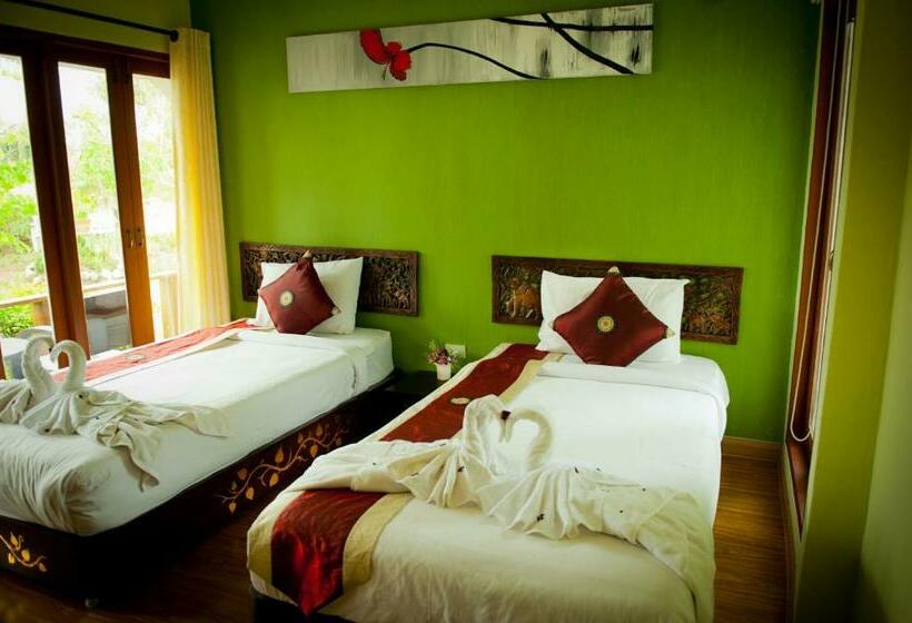 غرفة سوبيريور, Paiviengfah Resort