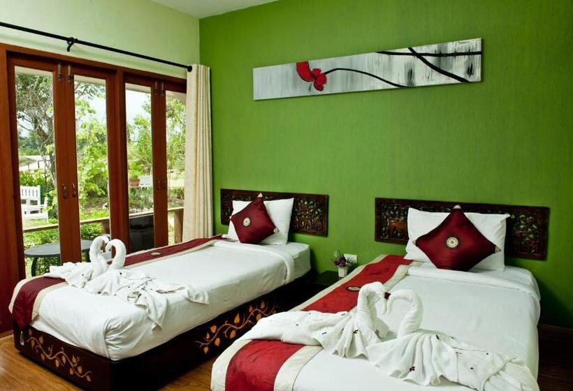 غرفة سوبيريور, Paiviengfah Resort