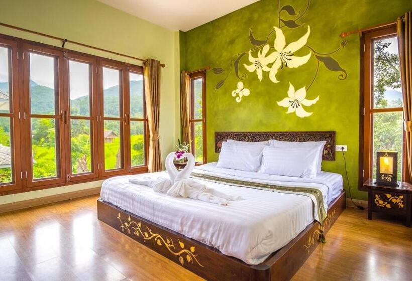 غرفة سوبيريور, Paiviengfah Resort