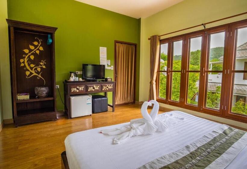 غرفة سوبيريور, Paiviengfah Resort
