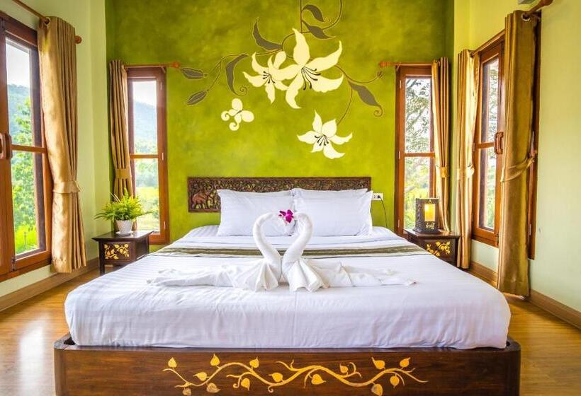 غرفة سوبيريور, Paiviengfah Resort