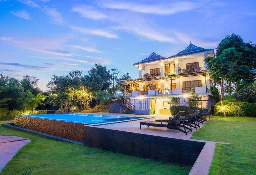 غرفة ديلوكس, Paiviengfah Resort