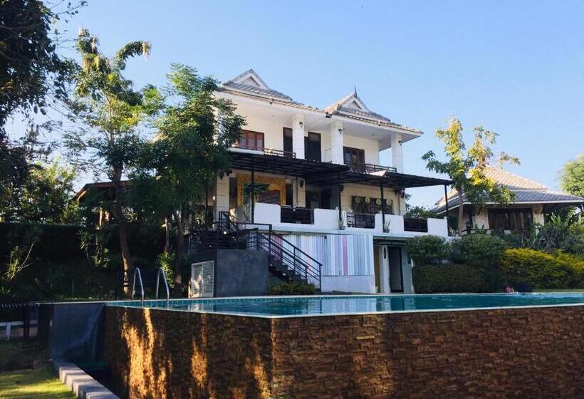 غرفة ديلوكس, Paiviengfah Resort