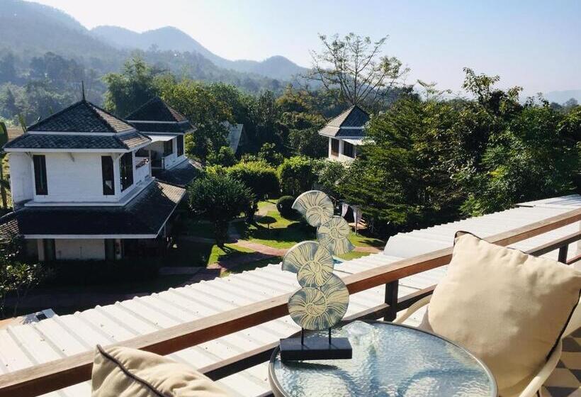 غرفة ديلوكس, Paiviengfah Resort