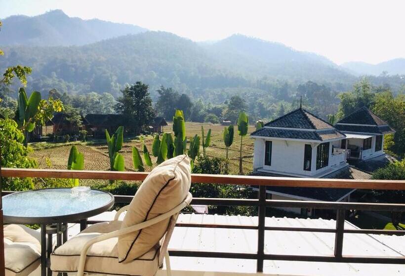 غرفة ديلوكس, Paiviengfah Resort