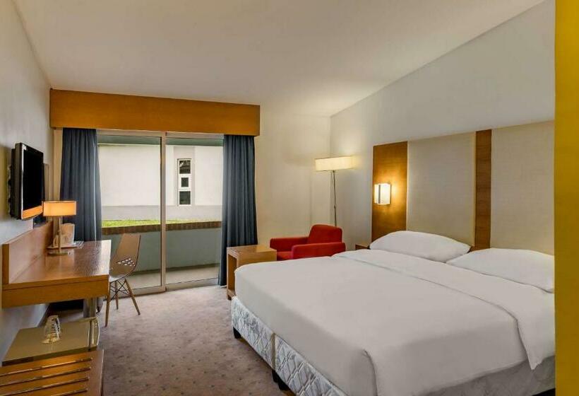 اتاق استاندارد در طبقه همکف, Park Inn By Radisson Abeokuta