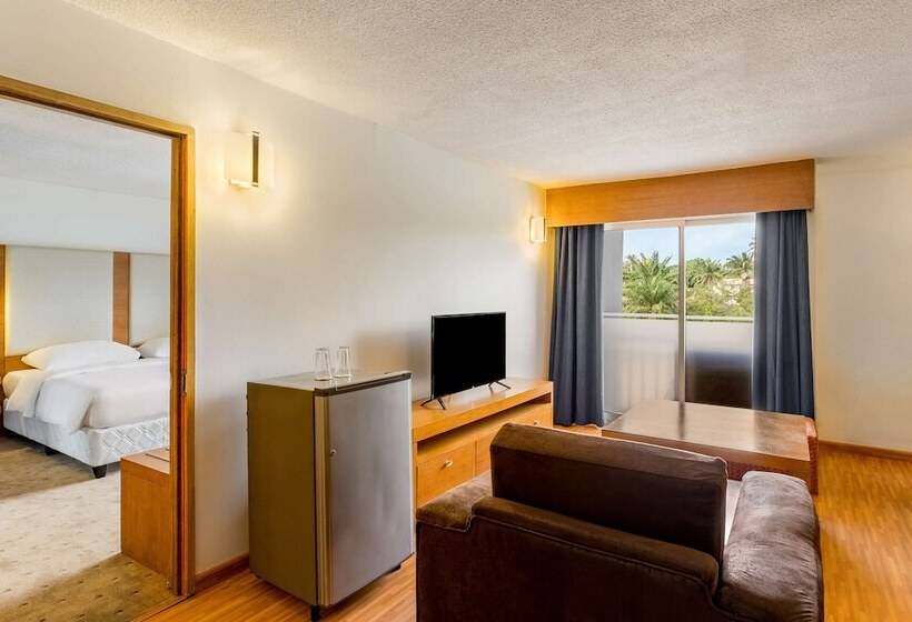 2 Bedroom Suite with Balcony, Park Inn By Radisson Abeokuta