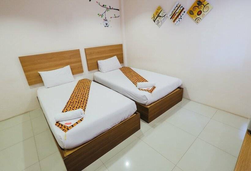 Quarto deluxe, Portrait  Pranburi