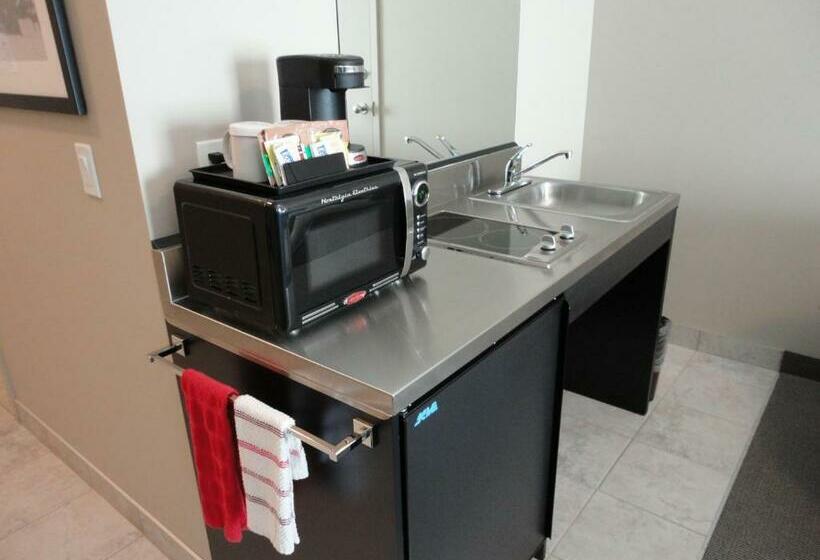 스위트 킹사이즈 침대, Ramada By Wyndham Emerald Park/regina East
