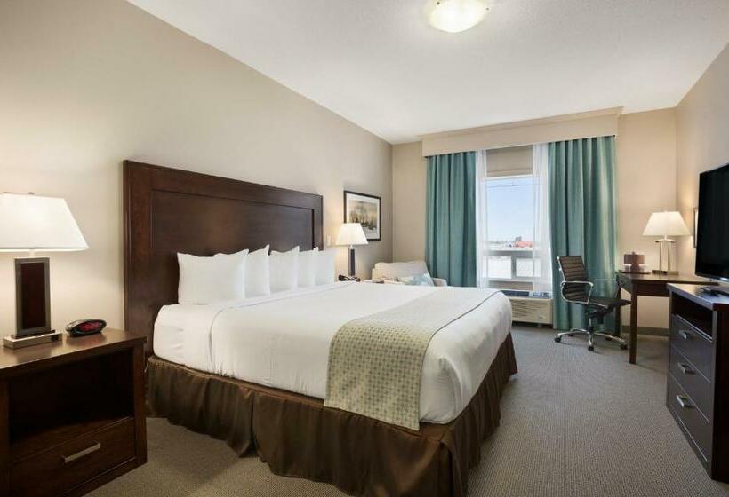 סוויטת 2 חדרי שינה, Ramada By Wyndham Emerald Park/regina East