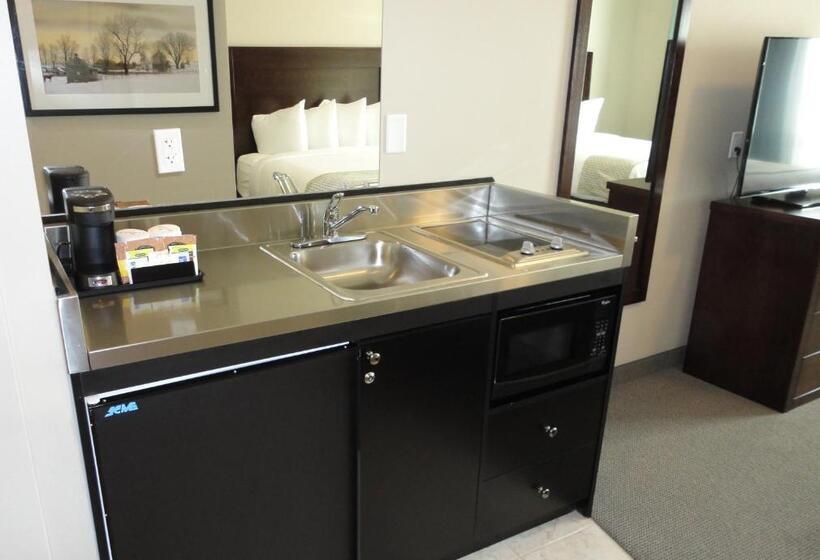 غرفة قياسية سرير كينج, Ramada By Wyndham Emerald Park/regina East