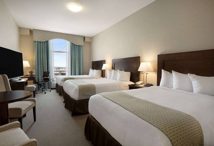 غرفة قياسية, Ramada By Wyndham Emerald Park/regina East