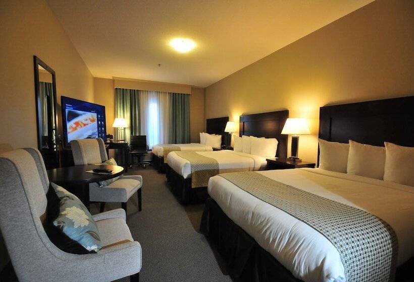 غرفة قياسية, Ramada By Wyndham Emerald Park/regina East