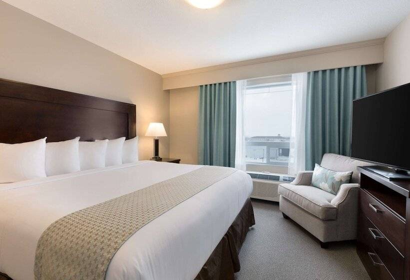 غرفة ديلوكس, Ramada By Wyndham Emerald Park/regina East