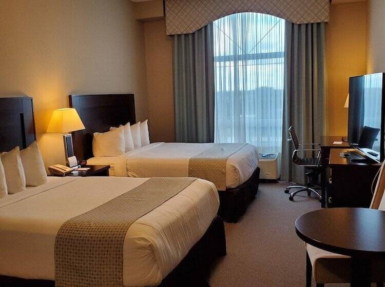 디럭스 룸, Ramada By Wyndham Emerald Park/regina East