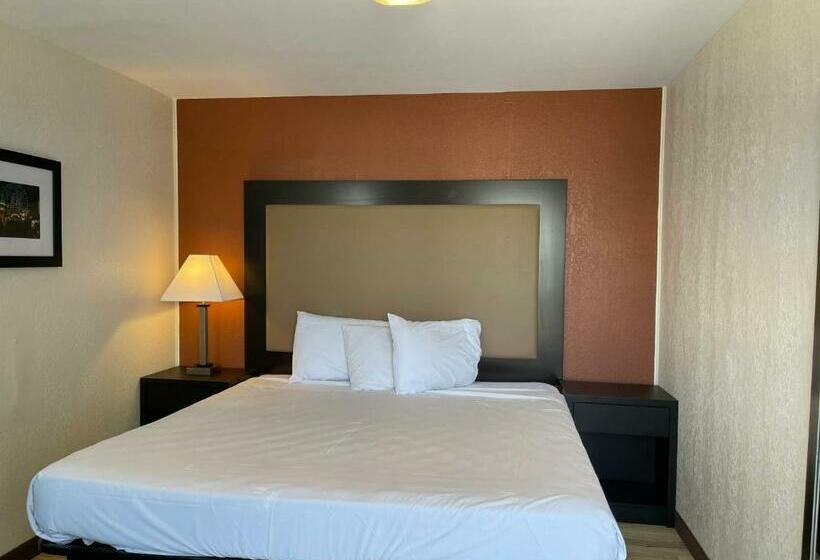 带大床的标准间, Wildwood Inn, A Travelodge By Wyndham