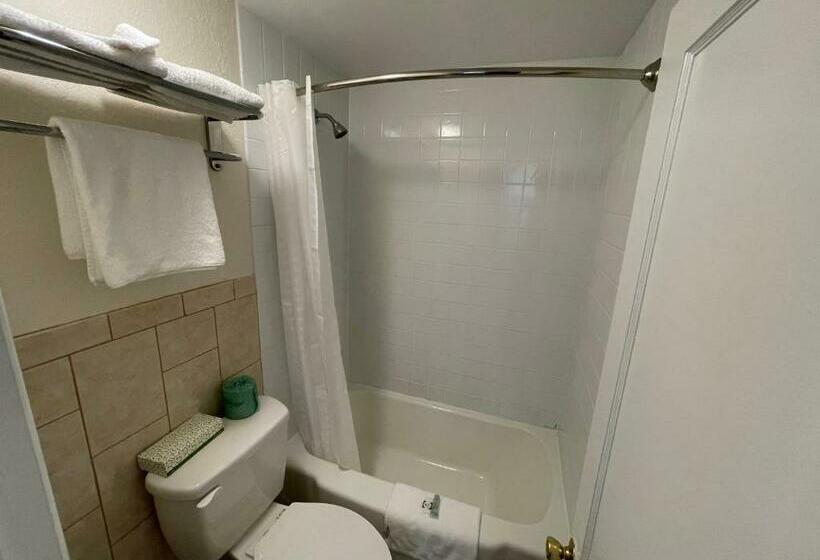 带大床的标准间, Wildwood Inn, A Travelodge By Wyndham