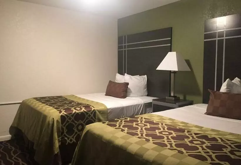 ２ダブルベッドのスタンダードルーム, Wildwood Inn, A Travelodge By Wyndham