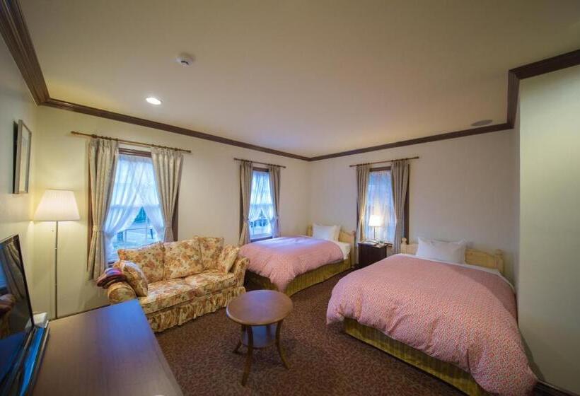 اتاق استاندارد در طبقه همکف, Yufuin Hotel Mori No Terrace