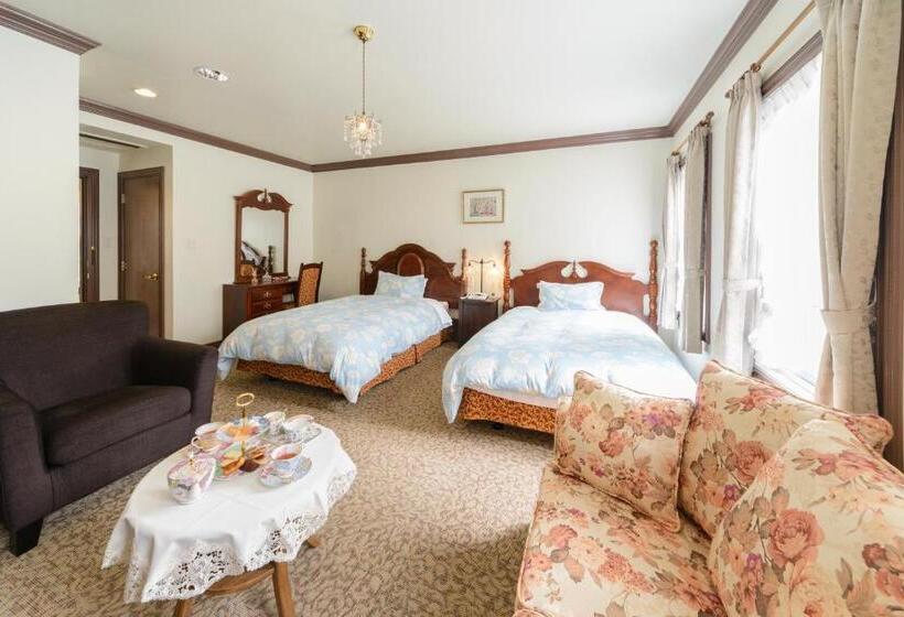 اتاق استاندارد, Yufuin Hotel Mori No Terrace