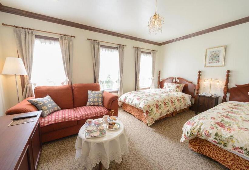 اتاق استاندارد, Yufuin Hotel Mori No Terrace