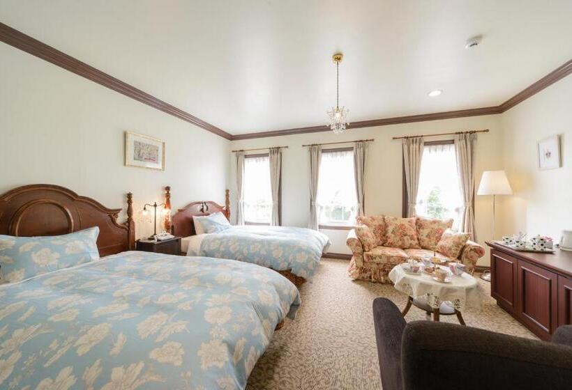 اتاق استاندارد, Yufuin Hotel Mori No Terrace