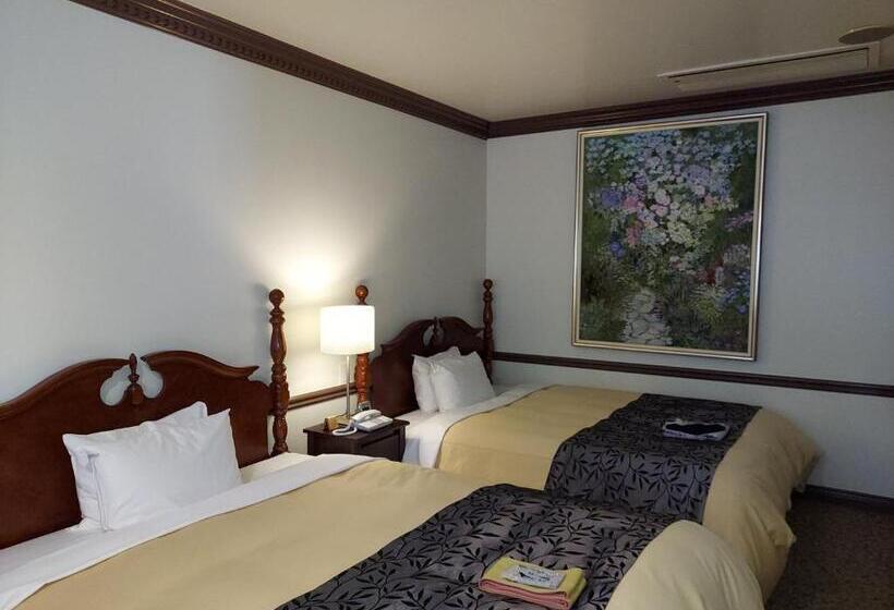 اتاق لوکس, Yufuin Hotel Mori No Terrace