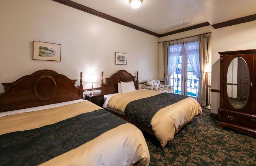 اتاق استاندارد چهار تخته, Yufuin Hotel Mori No Terrace