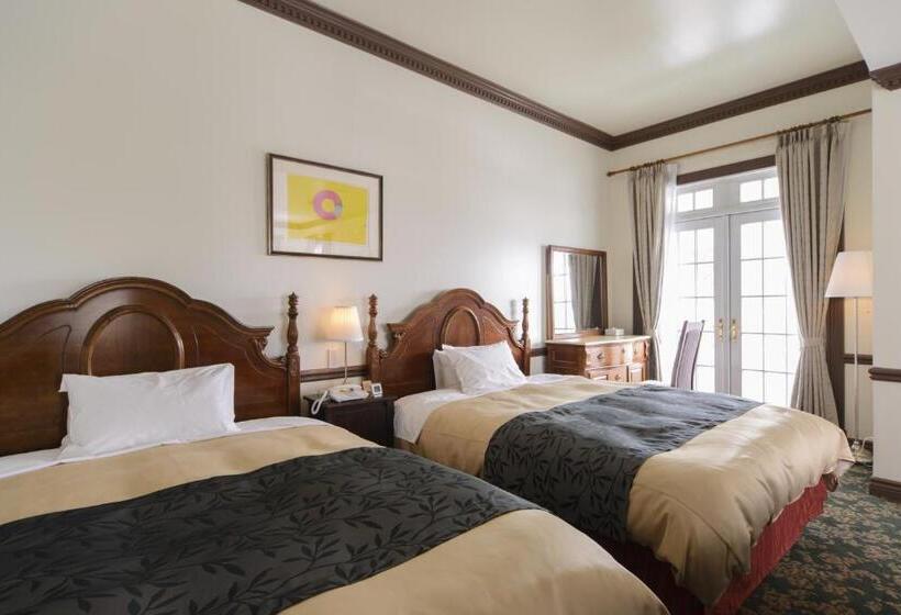 اتاق استاندارد چهار تخته, Yufuin Hotel Mori No Terrace