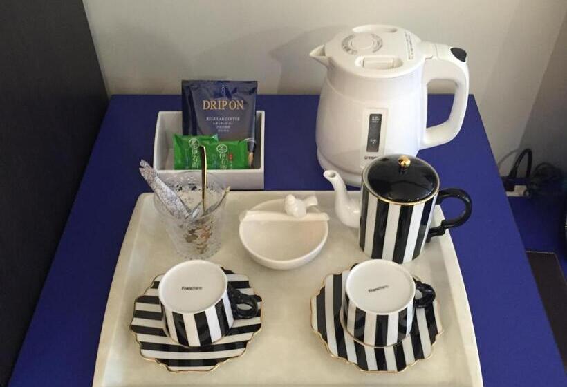 اتاق استاندارد چهار تخته, Yufuin Hotel Mori No Terrace