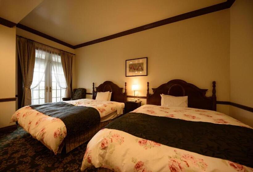 اتاق استاندارد چهار تخته, Yufuin Hotel Mori No Terrace