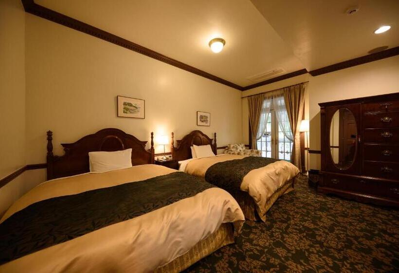 اتاق استاندارد چهار تخته, Yufuin Hotel Mori No Terrace