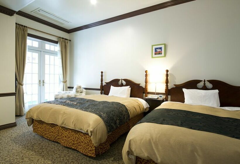 اتاق استاندارد در طبقه همکف, Yufuin Hotel Mori No Terrace