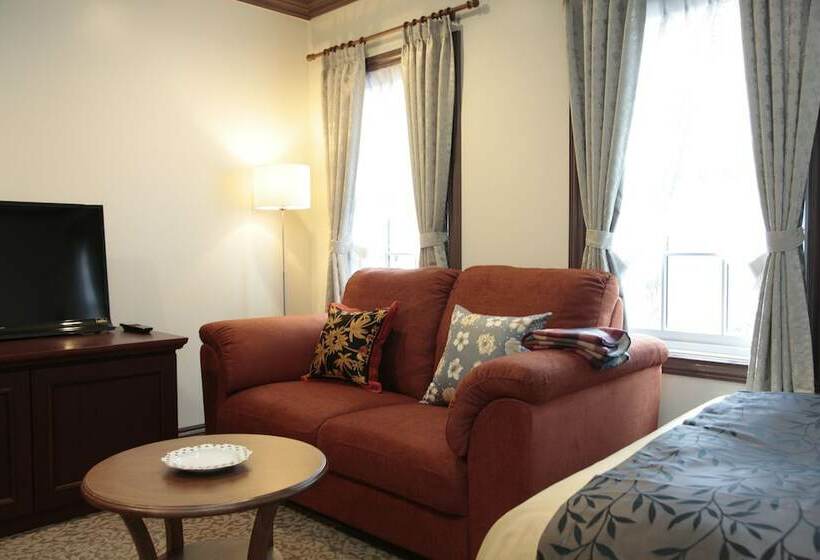 اتاق استاندارد در طبقه همکف, Yufuin Hotel Mori No Terrace