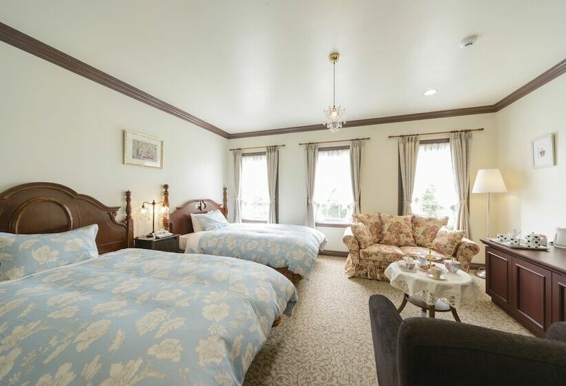 اتاق استاندارد در طبقه همکف, Yufuin Hotel Mori No Terrace