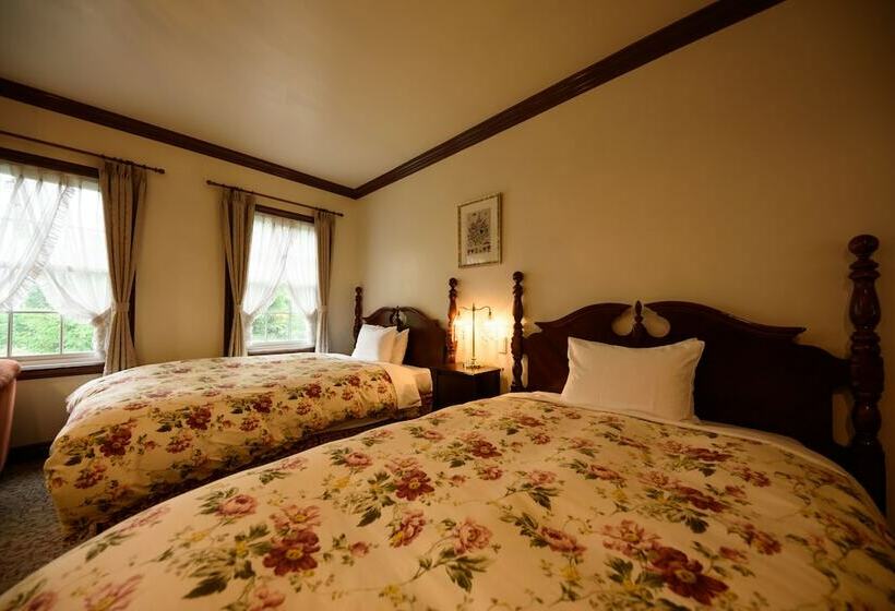 اتاق استاندارد در طبقه همکف, Yufuin Hotel Mori No Terrace