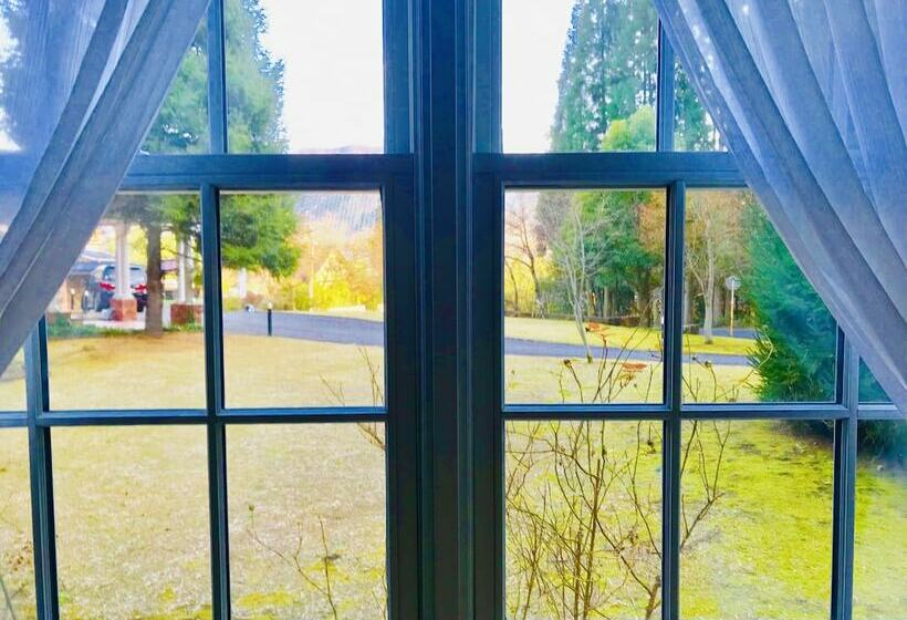 اتاق استاندارد در طبقه همکف, Yufuin Hotel Mori No Terrace