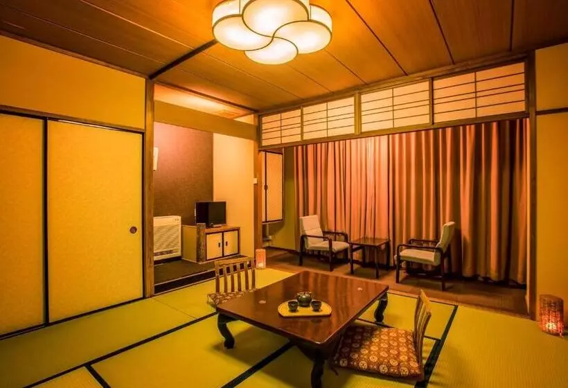 エコノミールーム, Ooedo Onsen Monogatari Gero Bekkan