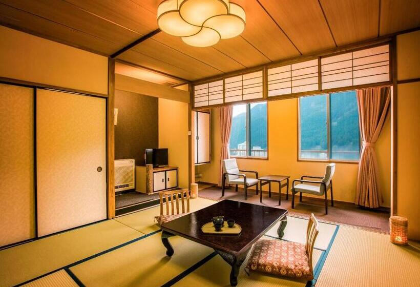 エコノミールーム, Ooedo Onsen Monogatari Gero Bekkan