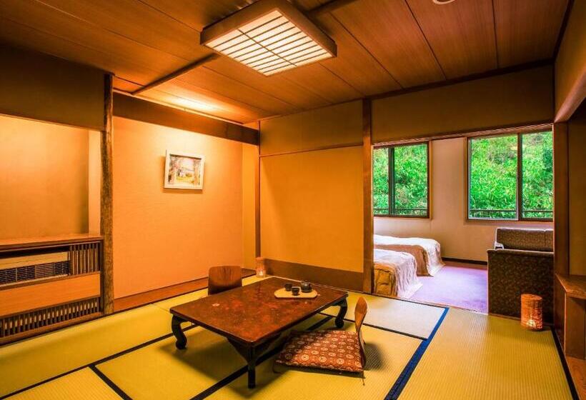 Номер Стандарт, Ooedo Onsen Monogatari Gero Bekkan